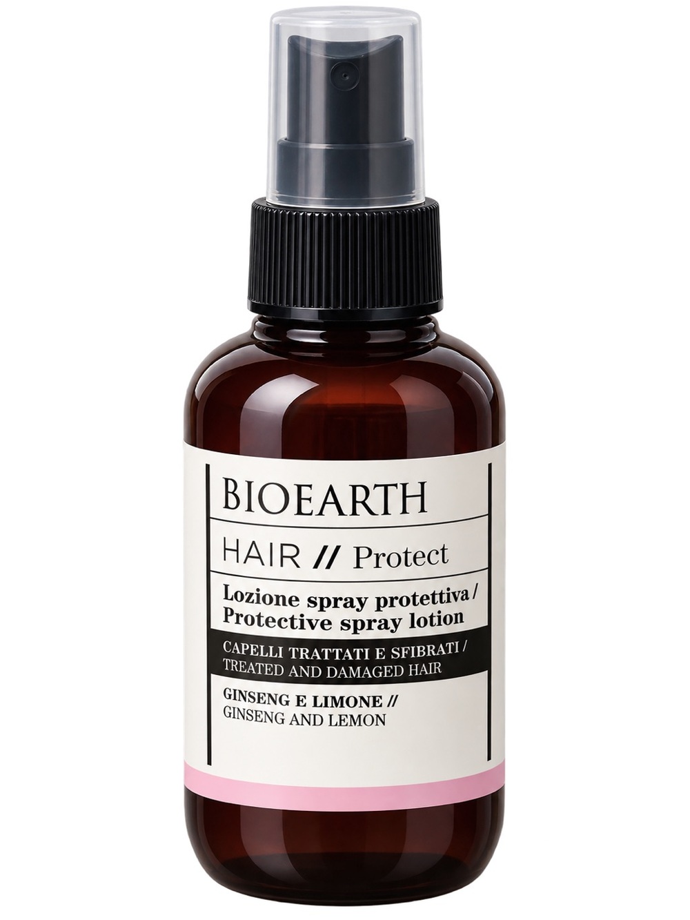 BIOEARTH Hair Protect Protective Spray Lotion - Pink line